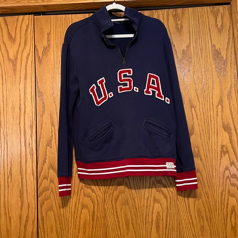 Team USAPolo Ralph Lauren MENS quarter zip